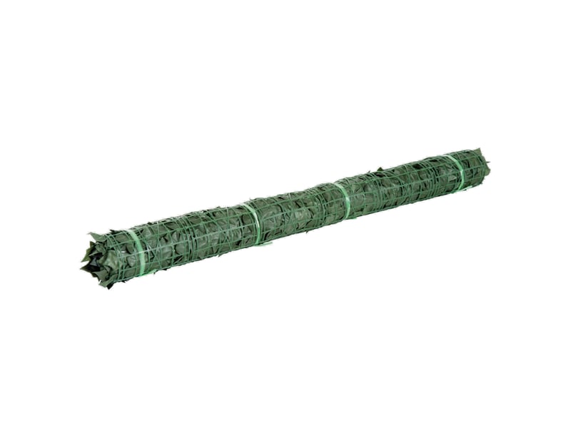  Brise vue artificiel 300 x 150 cm – vert foncé – intimité et décoration extérieure pour balcon, terrasse et clôture  - Conforama B