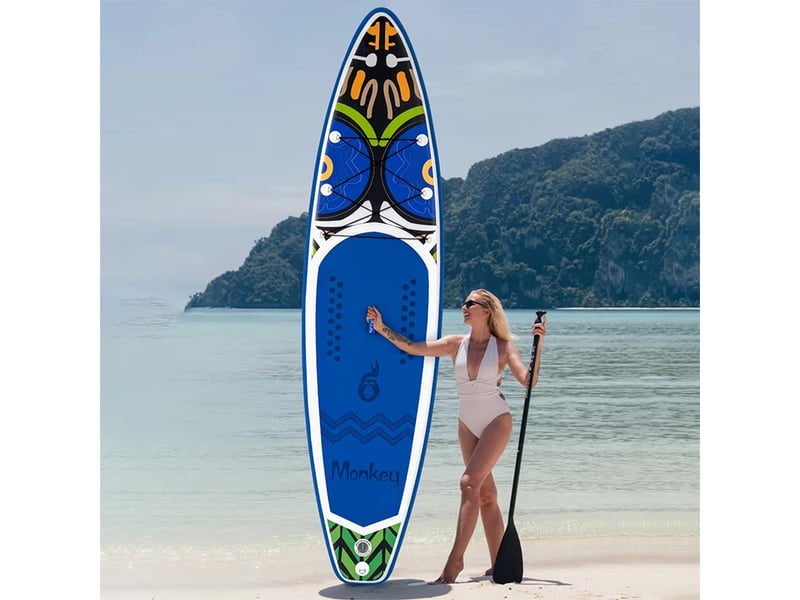  Planche de SUP Funwater SUPFR02D - 335x82x15cm 180kg  - Conforama B