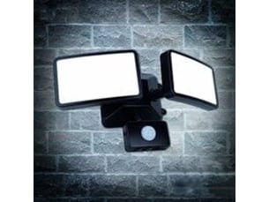 Projecteur led avec détecteur de mouvement réglable, étanche ip65, blanc lumière du jour, garage et entré