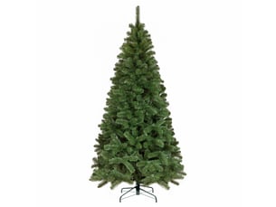Sapin de noël artificiel springos®, sapin vert 300 cm