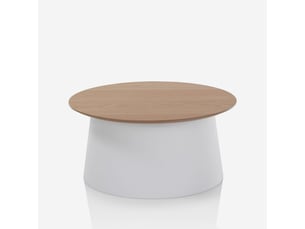 Table basse  coloris blanc <strong>AQA DESIGN</strong> <strong></strong>