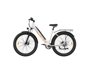 Vélo électrique urbain witambike w28, 36v 250w 20ah, 29, blanc