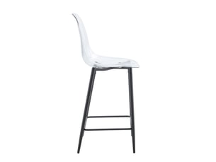 tabouret de bar  PANGIVO W3658P394390 - noir vendu Par paire