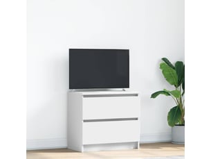 Meuble tv coloris blanc 60 cm <strong></strong>  <strong></strong>