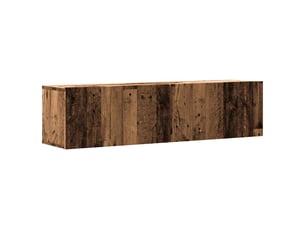 Meuble tv coloris marron 120 cm