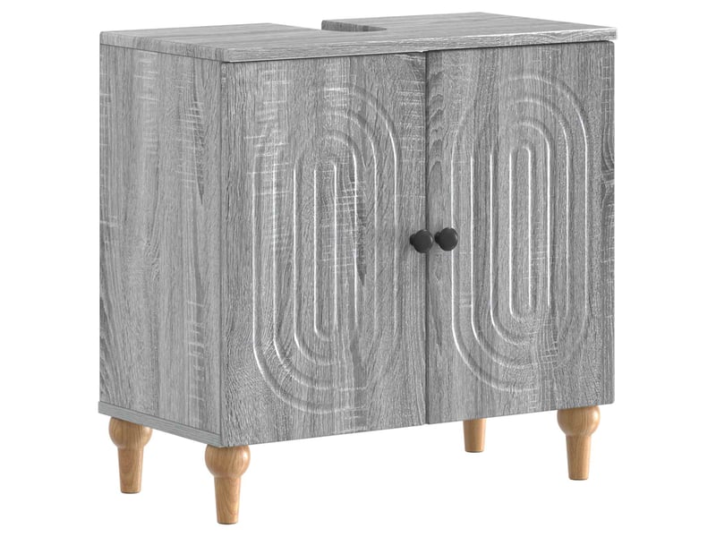 Ensemble de meuble de salle de bain 3 pièces alkmaar cf63286 - Conforama D