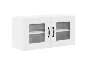 Meuble mural de cuisine | armoire de cuisine blanc 80x31x40cm shl6716
