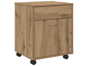 Armoire     <strong></strong> <strong></strong> coloris bois clair largeur 45 cm