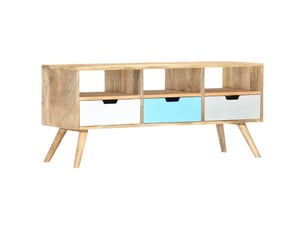 Meuble tv coloris multicolore 110 cm <strong></strong>  <strong></strong>