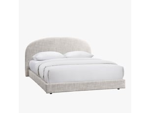 Lit pont 140x190 cm <strong>MOBILIER DECO</strong> <strong></strong> coloris beige