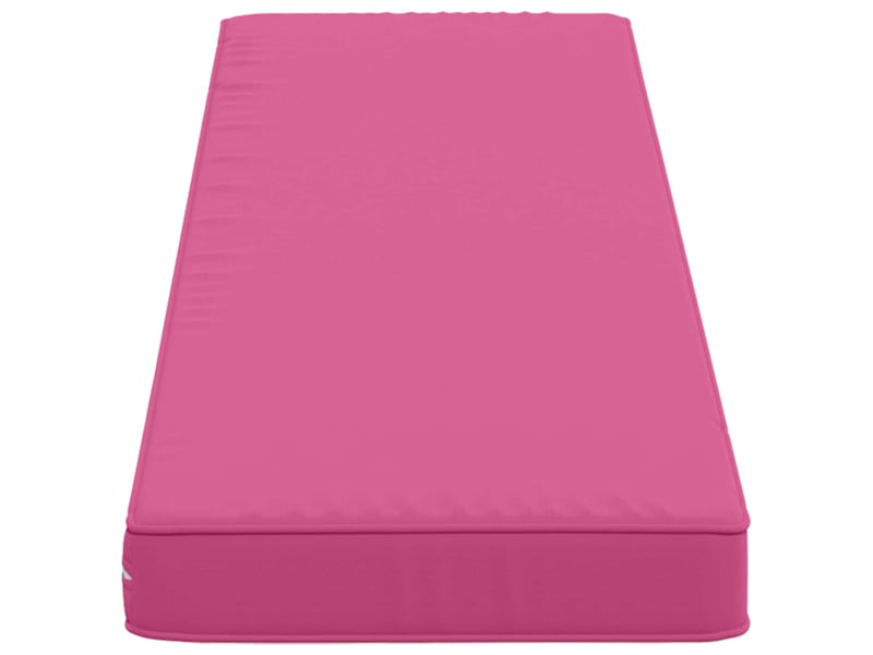  Lot de 2 coussins de banc, coussins d'assise vught 100 % polyester rose cf58514  - Conforama D