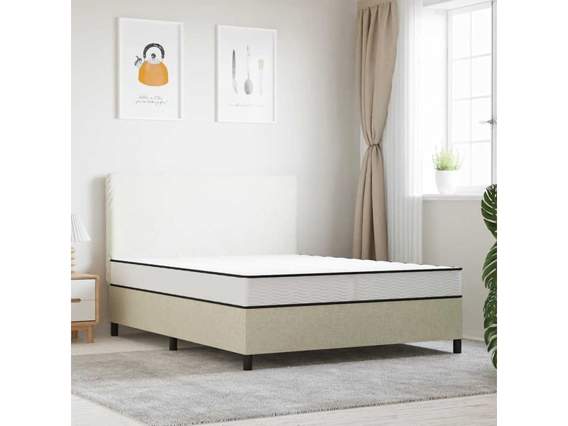 Matelas à ressorts, matelas de confort bonnell moyen 140x200 cm shl24221 - Conforama B