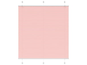 Store plissé, store de fenêtre rose 120x150 cm largeur du tissu 119,4cm polyester cf46980
