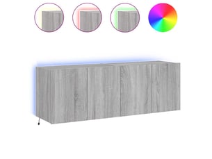 Meuble tv coloris gris  <strong></strong>  <strong></strong>
