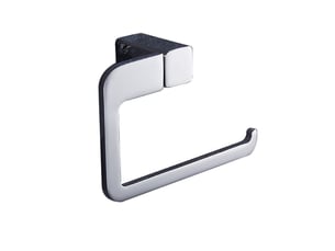 Porte-papier toilette, chromé, 1 rouleau