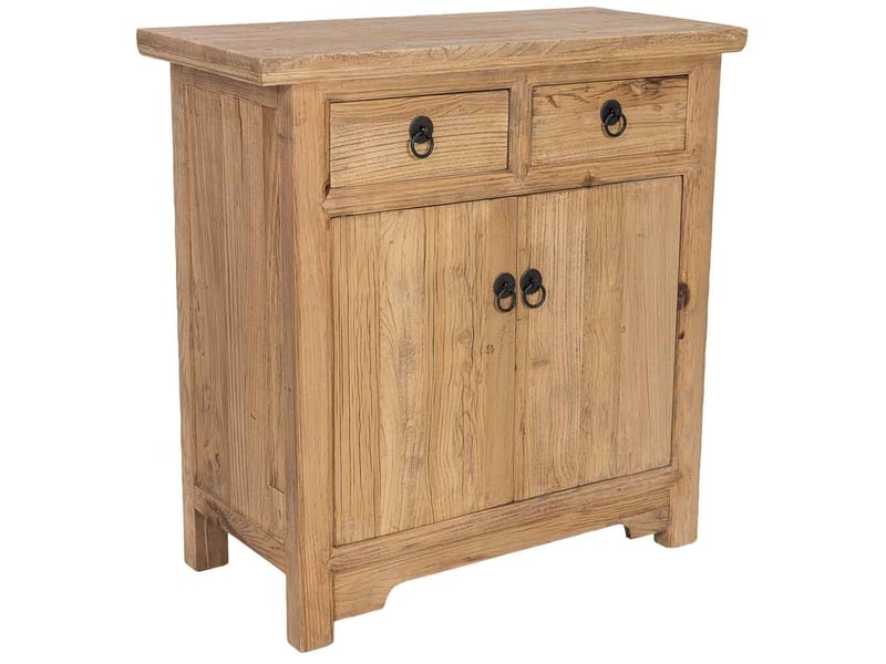  Console en bois beige 88x40x87 cm h  - Conforama A