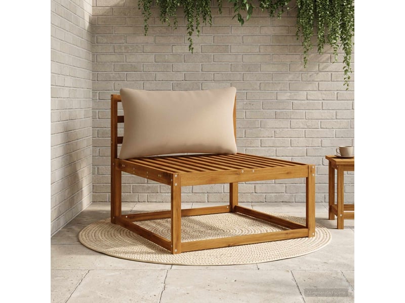  Coussin de dos, coussin de dossier 1 pièce putten 100 % polyester sable cf54441  - Conforama B