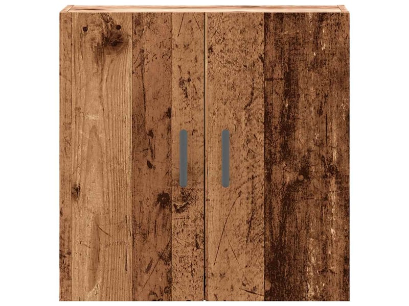  Armoire murale salon, meuble de rangement vieux bois 60x31x60 cm bois d'ingénierie shl4511  - Conforama D
