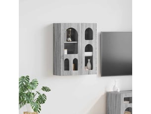 Armoire <strong></strong> <strong></strong> coloris gris largeur 59 cm