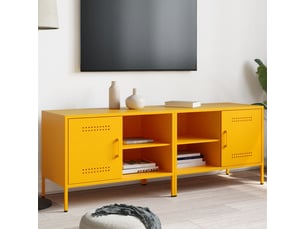 Meuble tv coloris jaune  <strong></strong>  <strong></strong>