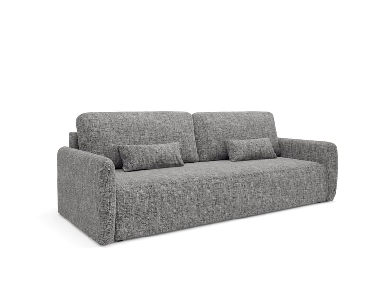  Canapé convertible livello gris  - Conforama E