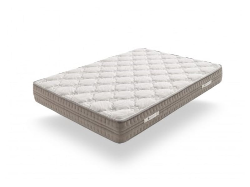 Matelas à mémoire de forme nature premium - fermeté équilibrée, 5 cm visco et supersoft, poignées 8435720039252 - Conforama A