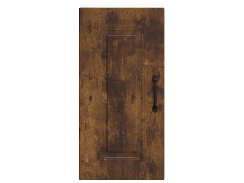  Meuble de rangement, armoire murale de cuisine kalmar chêne fumé bois d'ingénierie shl8140  - Conforama D