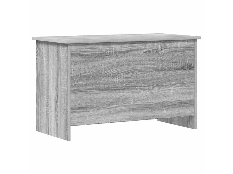  Coffre de rangement avec stockage sonoma gris 80x40x50 cm  - Conforama A