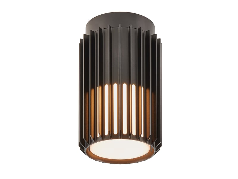  Plafonnier luminaire aludra aluminium seaside noir h. 18,8 ip54 nordlux-extérieur 2118006203 - Conforama A