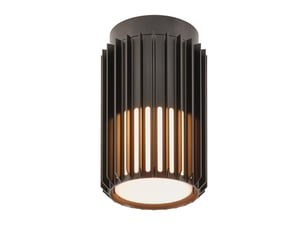 Plafonnier luminaire aludra  aluminium seaside noir h. 18,8 ip54 nordlux-extérieur