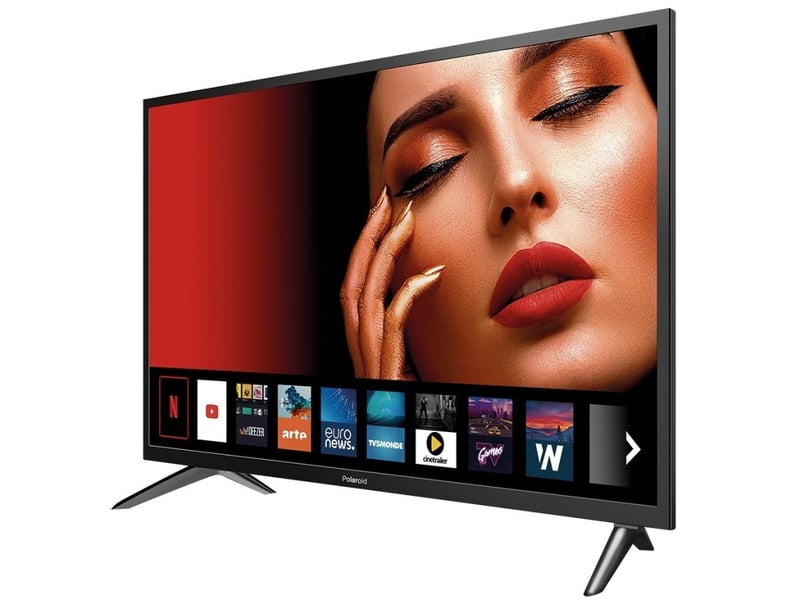  Tv smart 32'' hd led 80 cm netflix youtube primevideo - reconditionné TVS32HD - Conforama B