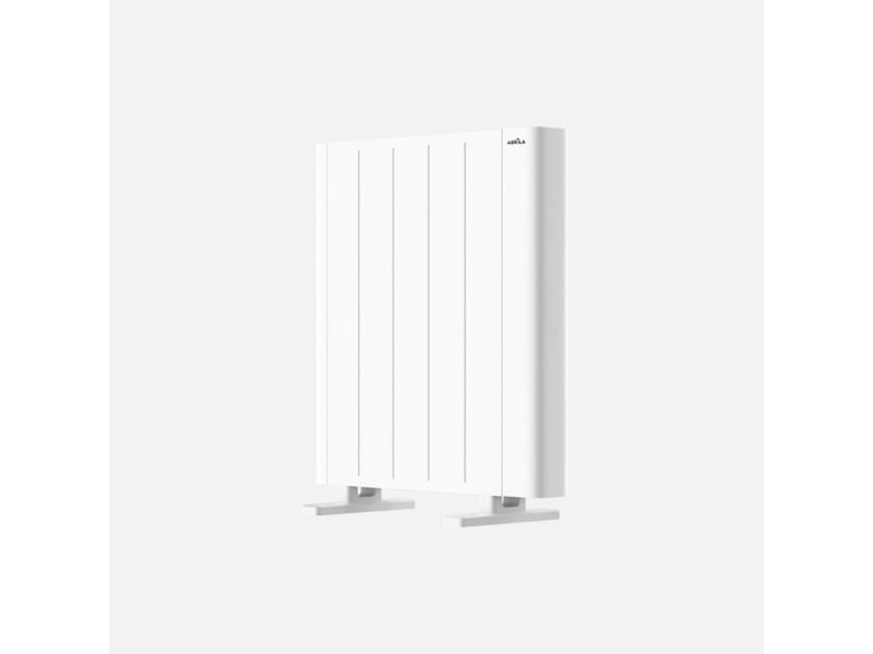 Fabrilamp point émetteur thermique aluminium 900 w blanc 250409001 - Conforama C