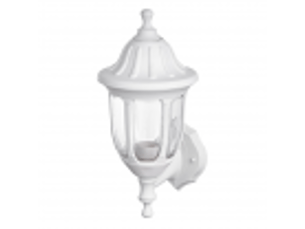 Applique extérieure classique fabrilamp angélica blanc, 1 x e27, ip44, 36,2 x 16,6 x 20,5 cm