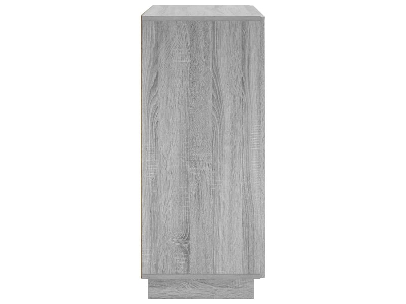  Meuble à chaussures, armoire à chaussures 73x38x87,5 cm bois d'ingénierie shl166  - Conforama E