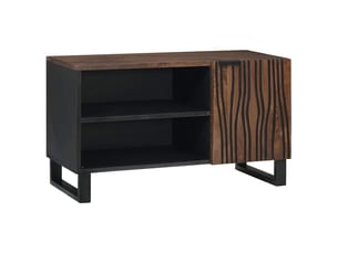 Meuble tv coloris marron    