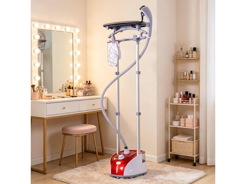 Défroisseur vapeur vertical puissant pour vêtements, usage domestique - Conforama B