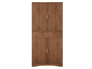 Buffet 1 porte(s) 1 tiroir(s)  Fay Lum coloris bois foncé
