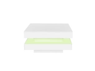 Table basse coloris blanc MAISONORA