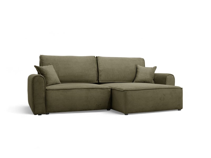  Canapé d'angle convertible martin creme  - Conforama C