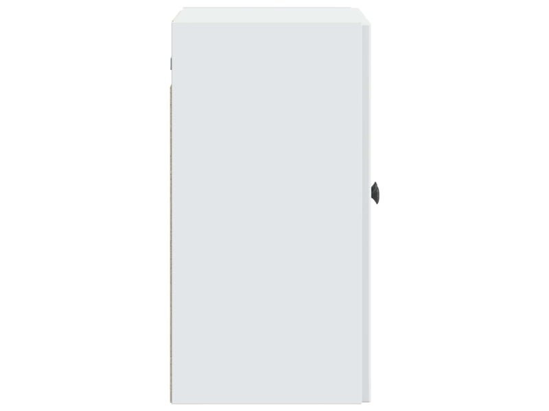  Armoire murale salon, meuble de rangement blanc 59 x 31 x 60 cm bois d'ingénierie shl8786  - Conforama E