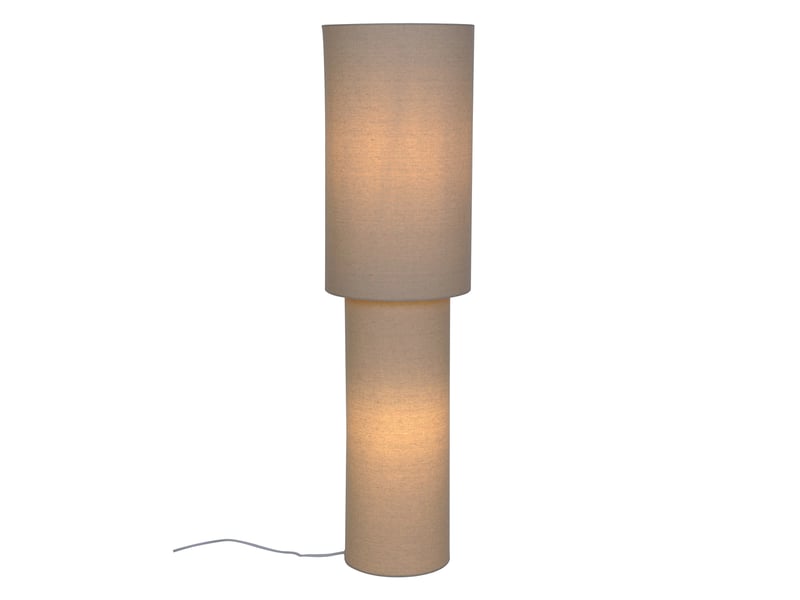 Lampadaire izara 110 textile beige , h. 110 - ip20 - e27 nordlux intérieur 2612924009 - Conforama A