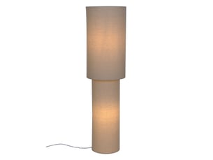 Lampadaire izara 110 textile beige , h. 110 - ip20 - e27 nordlux intérieur