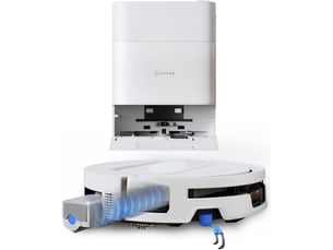 Aspirateur robot aspirant et lavant ECOVACS 40kPa,Version Améliorée du T90 - connectée Navigation laser