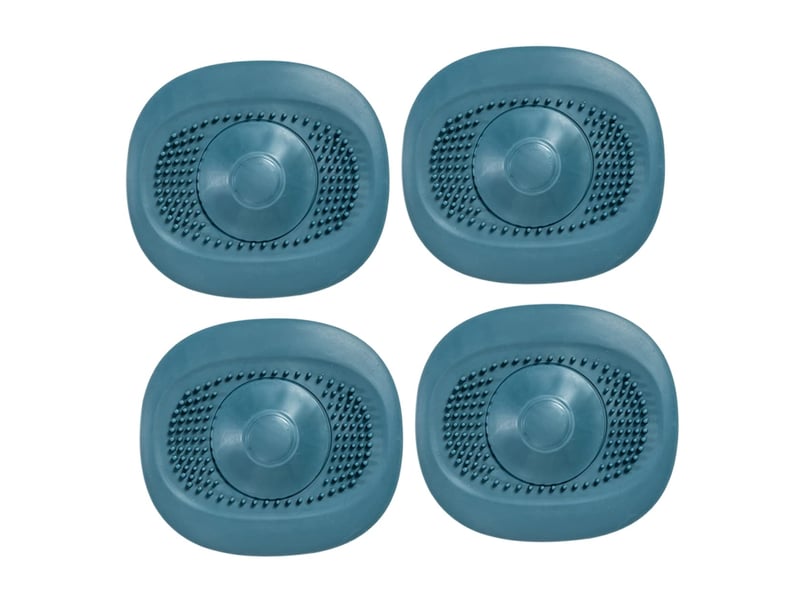 4pièces couvercle de siphon de sol couvercles évier pour drain de sol scellés pour évier de cuisine filtre de salle de bain de joint - Conforama A