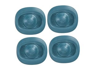 4pièces couvercle de siphon de sol couvercles évier pour drain de sol scellés pour évier de cuisine filtre de salle de bain de joint