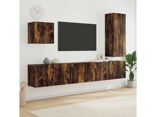 Meuble tv coloris marron 40.5 cm <strong></strong>  <strong></strong>