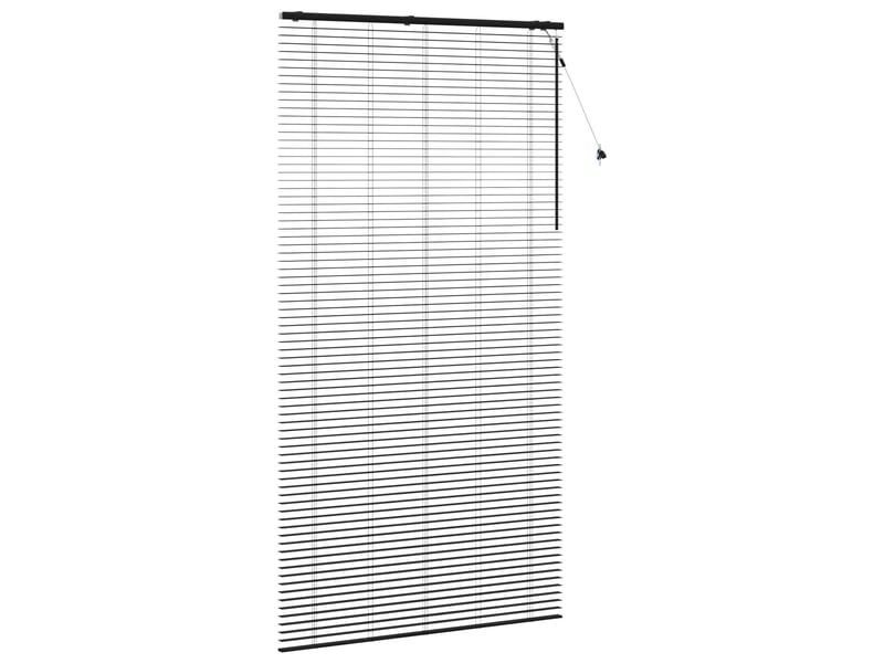  Store vénitien, store de fenêtre noir 140 x 250 cm 35 mm bois de paulownia massif cf48091  - Conforama C