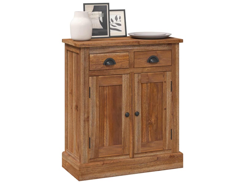  Meuble de rangement, armoire de rangement avec tiroir naturel 65x30x75 cm  - Conforama C