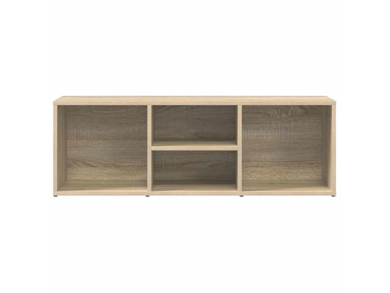  Banc de rangement à chaussures chêne sonoma bois d’ingénierie  - Conforama D