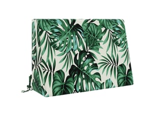 Coussin de dossier, coussin de dos soest 100 % polyester motif feuille cf55224